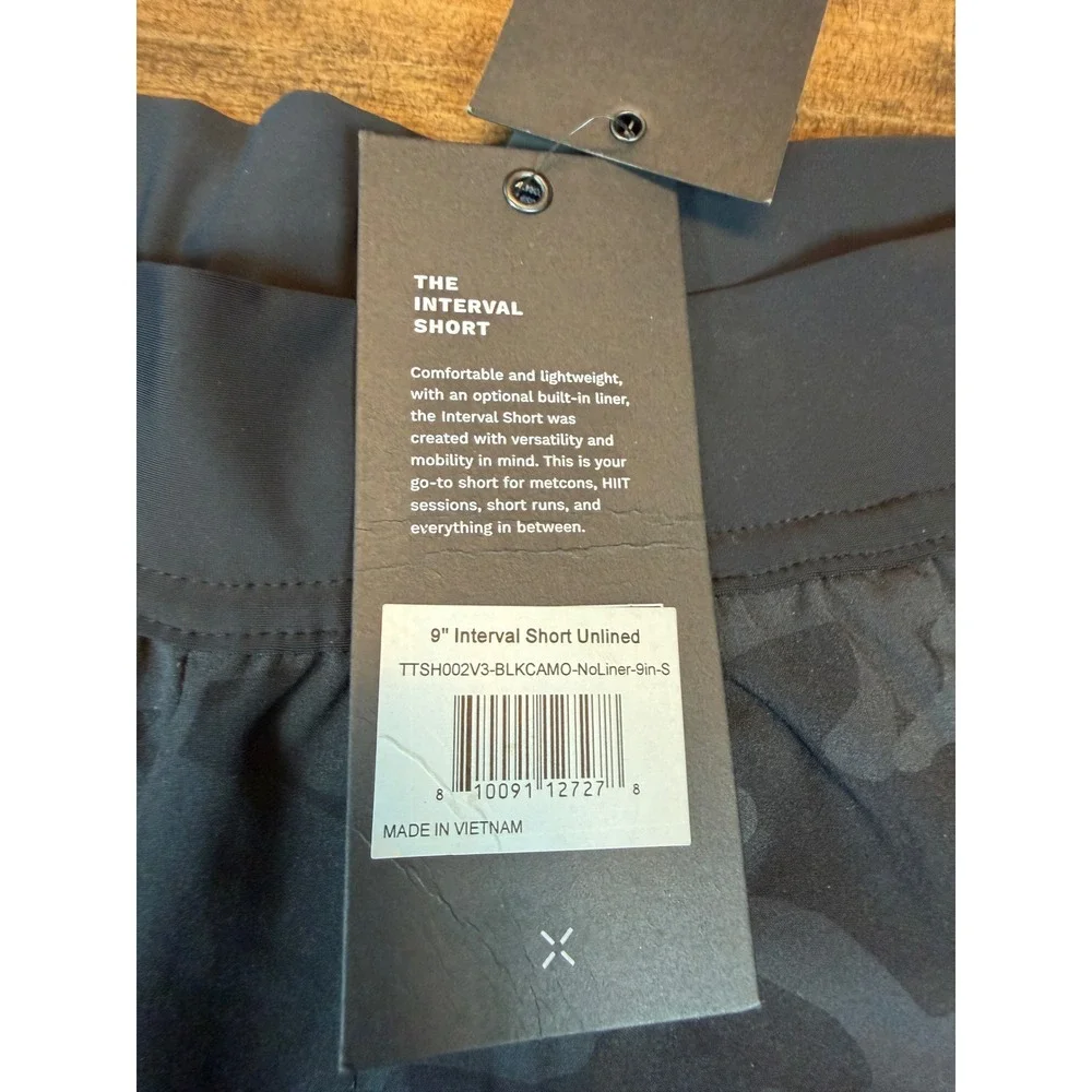 Ten Thousand Interval Short 9
